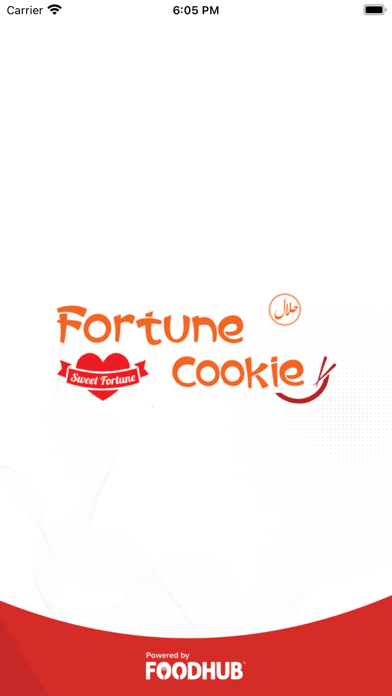 Fortune Cookie Bradford. Screenshot