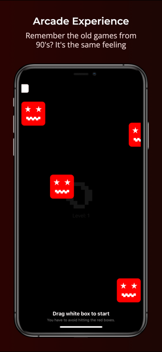 Avoid Blocks - Reflex Game Screenshot 2 of 5
