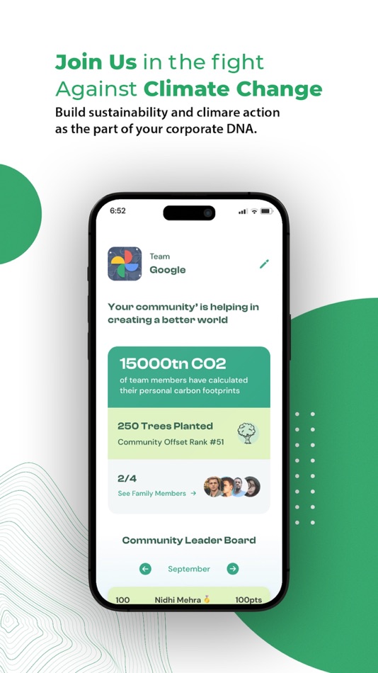 #8. Myplan8 | Climate Action (iOS) 由: KRNY Innovations Pvt. Ltd.