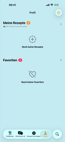 Dishlicious screenshot