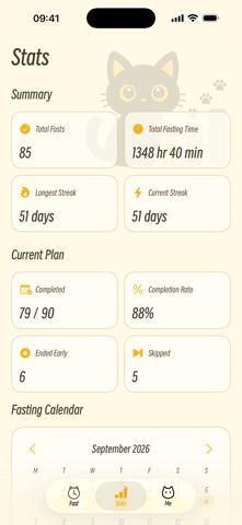 Intermittent Fasting: Tracker! Screenshot 3 of 6