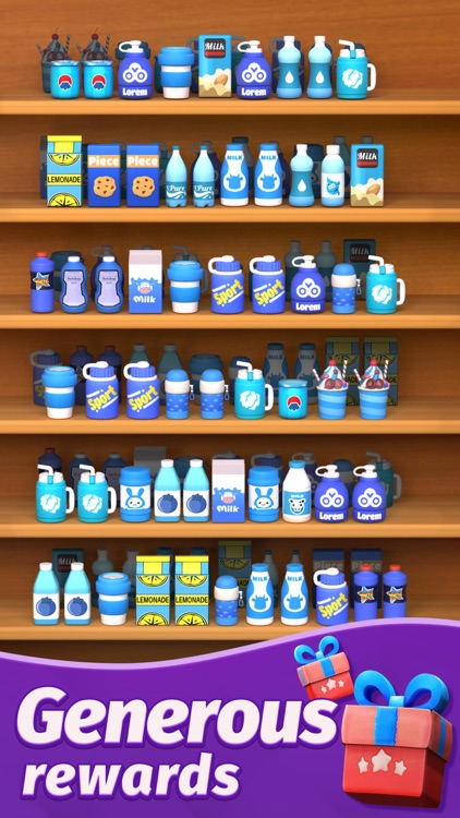 Goods Sort™ - Triple Master 3D