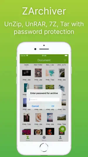 ZArchiver: UnZip, UnRar, 7Z screenshot 3