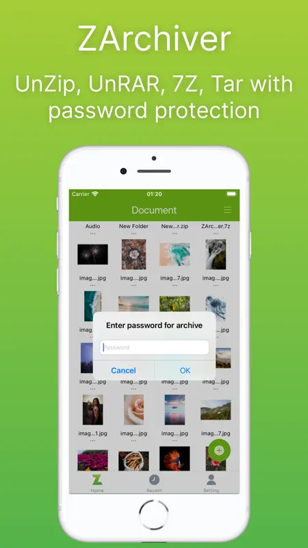 ZArchiver screenshot 3 of 3