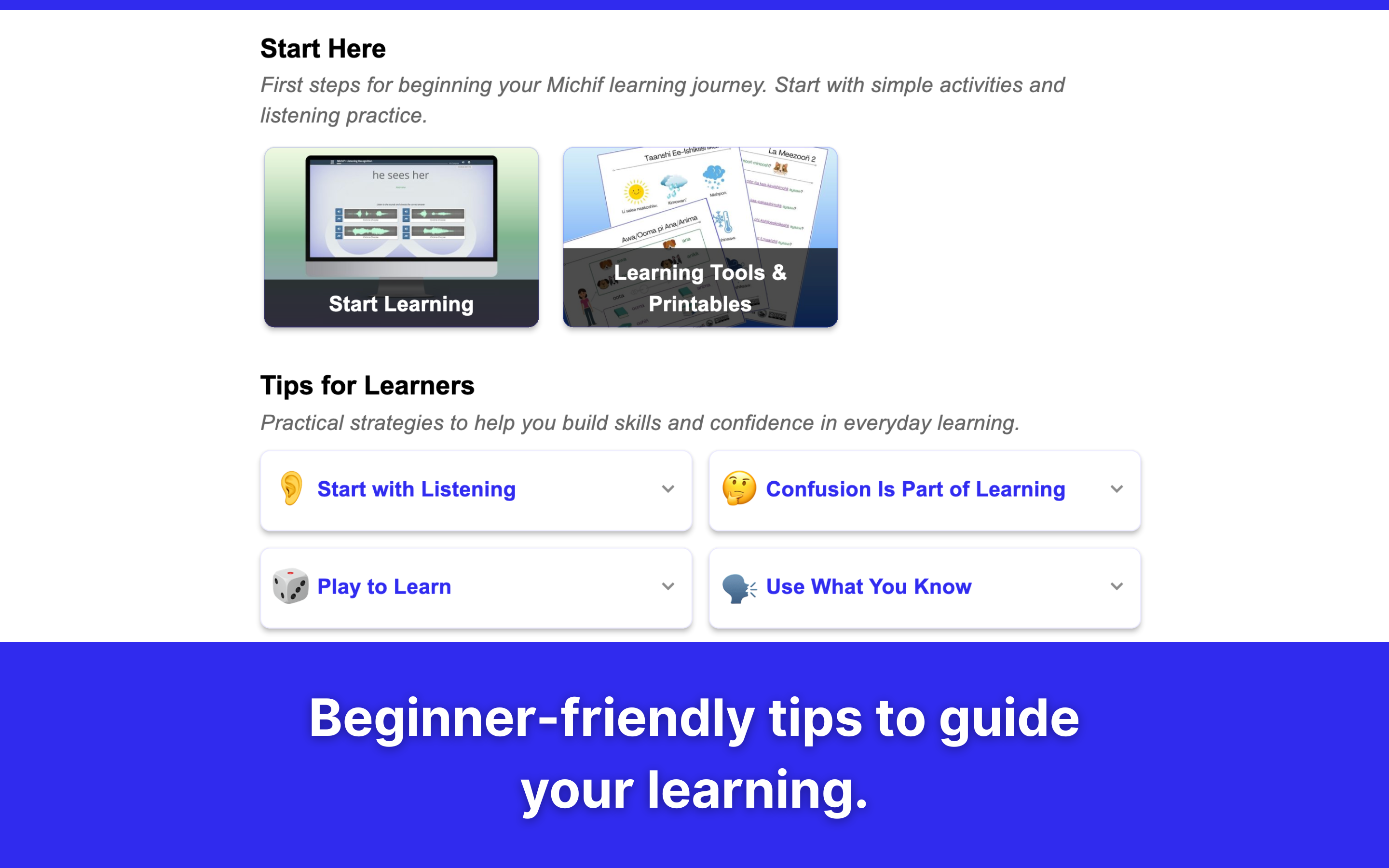 Southern Michif for Learners