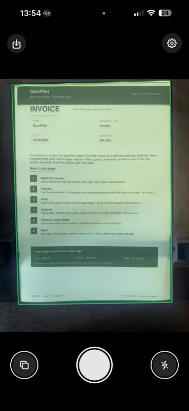 ScanPilot screenshot 1 of 5