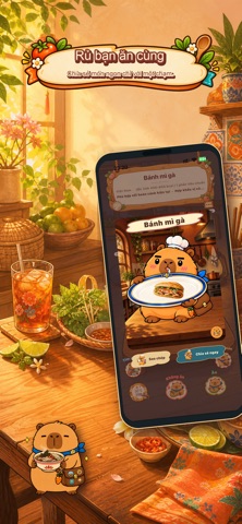 Capy Eats: What Should I Eat Screenshot 5 of 10