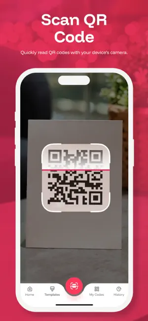 QR Code Creator and Generator screenshot 4