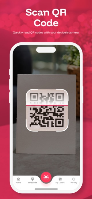QR Code Creator and Generator Screenshot 4 of 4
