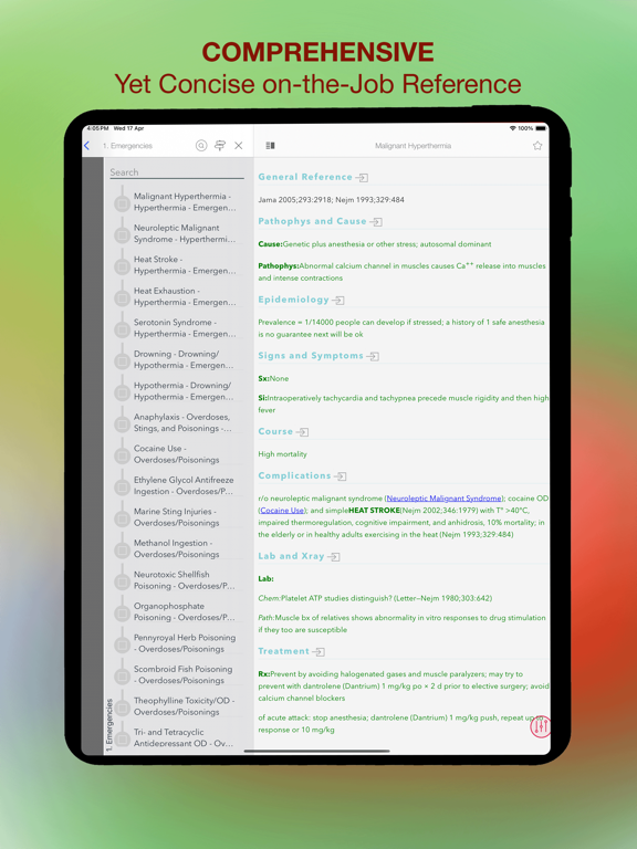 Nursing Essentials - Pkt Guide iPad screenshot 5 - Medical app