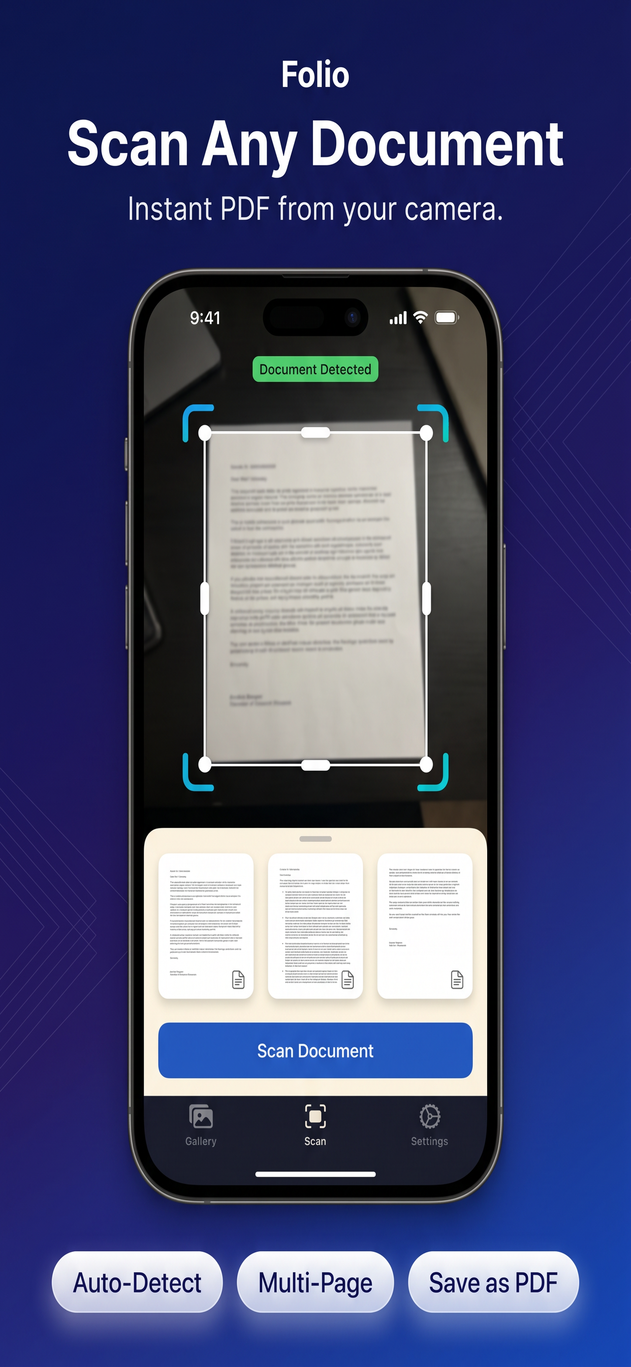 Folio - File Manager screenshot 3