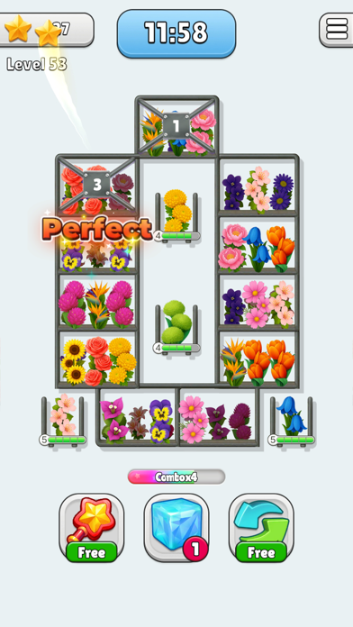 Magic Blossom - Flower Games Screenshot