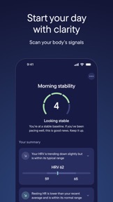 Visible: Pacing for illness screenshot