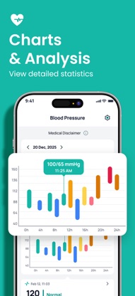 Heart Rate: BP Health Monitor screenshot 6