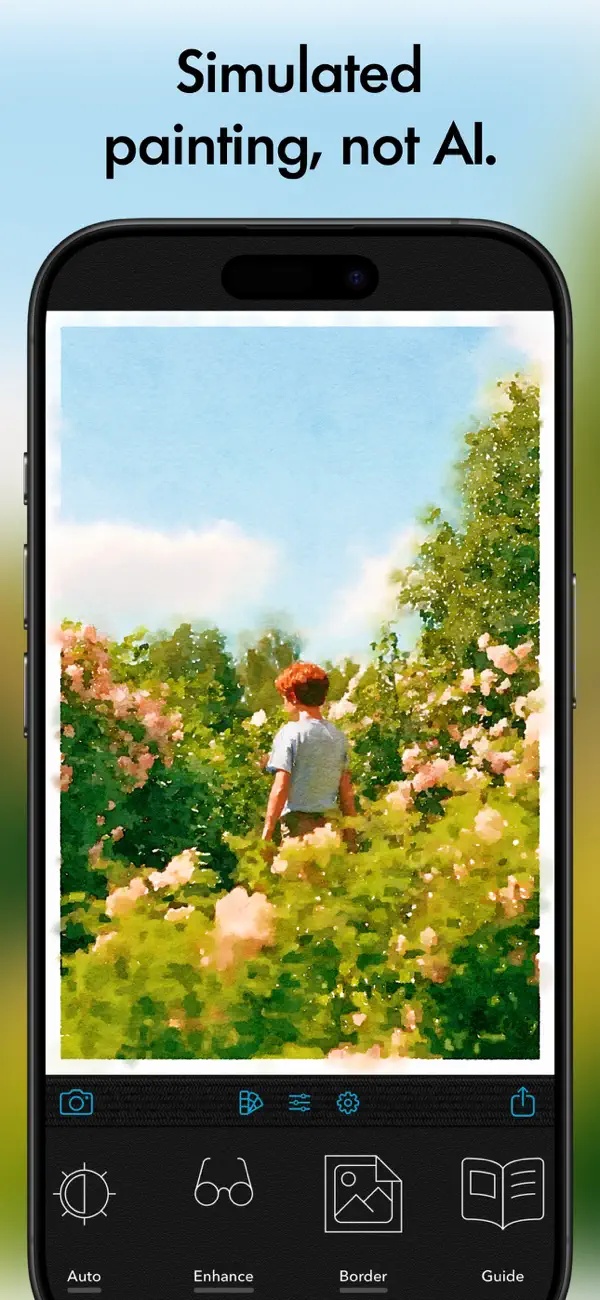 #6. Waterlogue: Photo to Painting (iOS) Által: Tinrocket, LLC