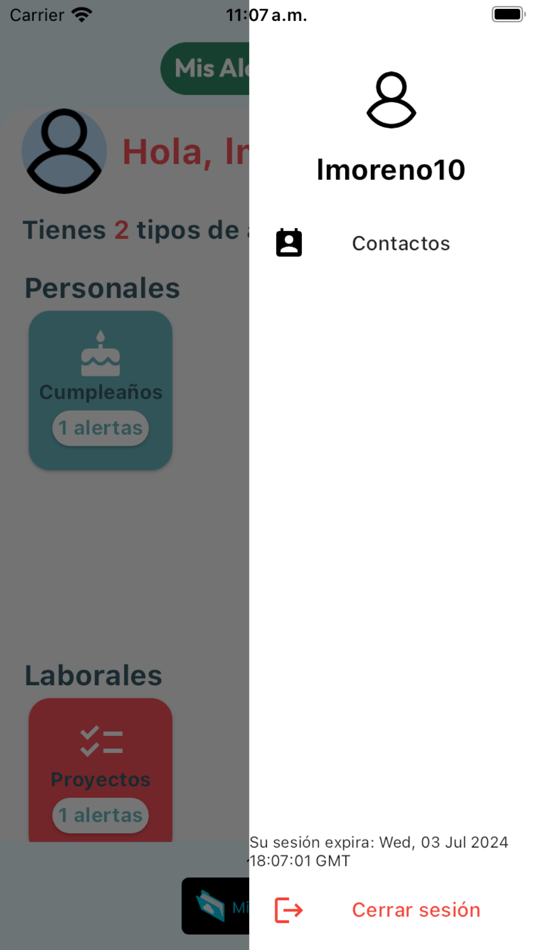 #5. Mis Alertas (iOS) 由: Grupo Escala