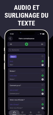 Apprenez le tchèque facile screenshot