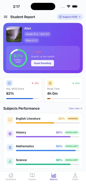 Eduvo Student screenshot 3