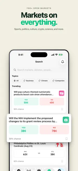Ravioli: Prediction Market screenshot 4