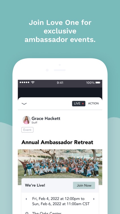 Love One Ambassadors