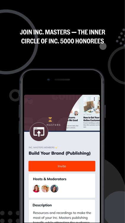 Inc. 5000 Community screenshot-3