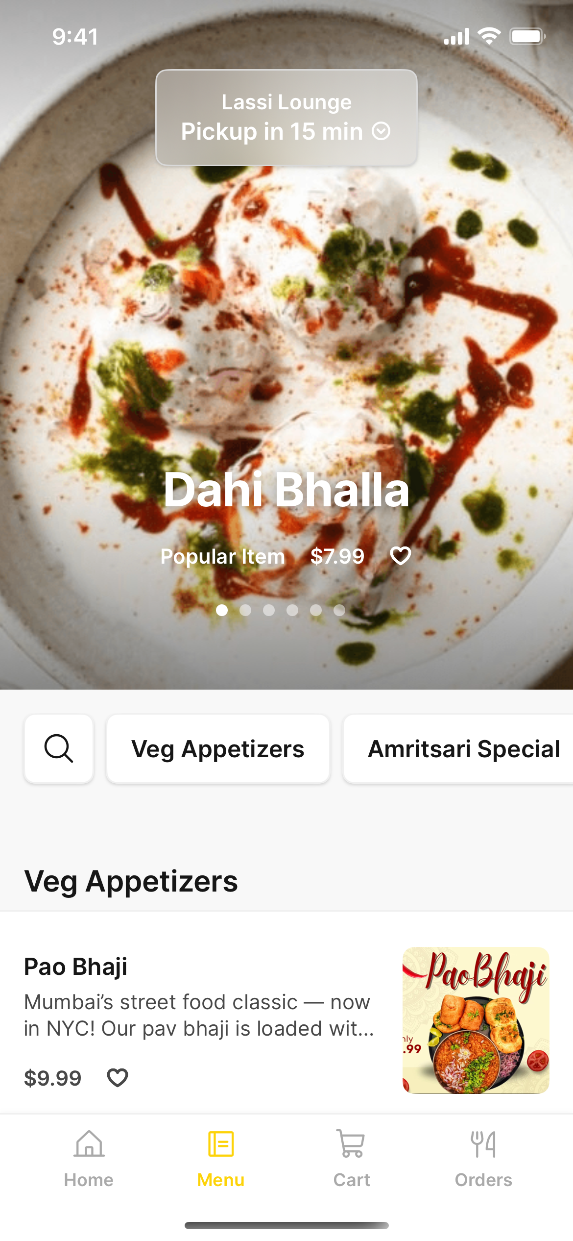 Lassi Lounge screenshot 2