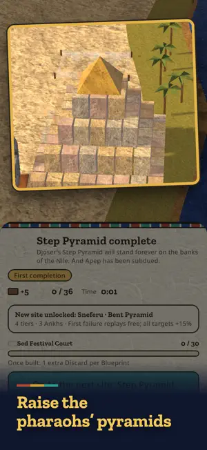 Dynasty of Stone: Block Puzzle screenshot 4