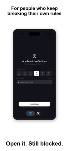 App Control | Limit-Snobreath Screenshot 2 of 3