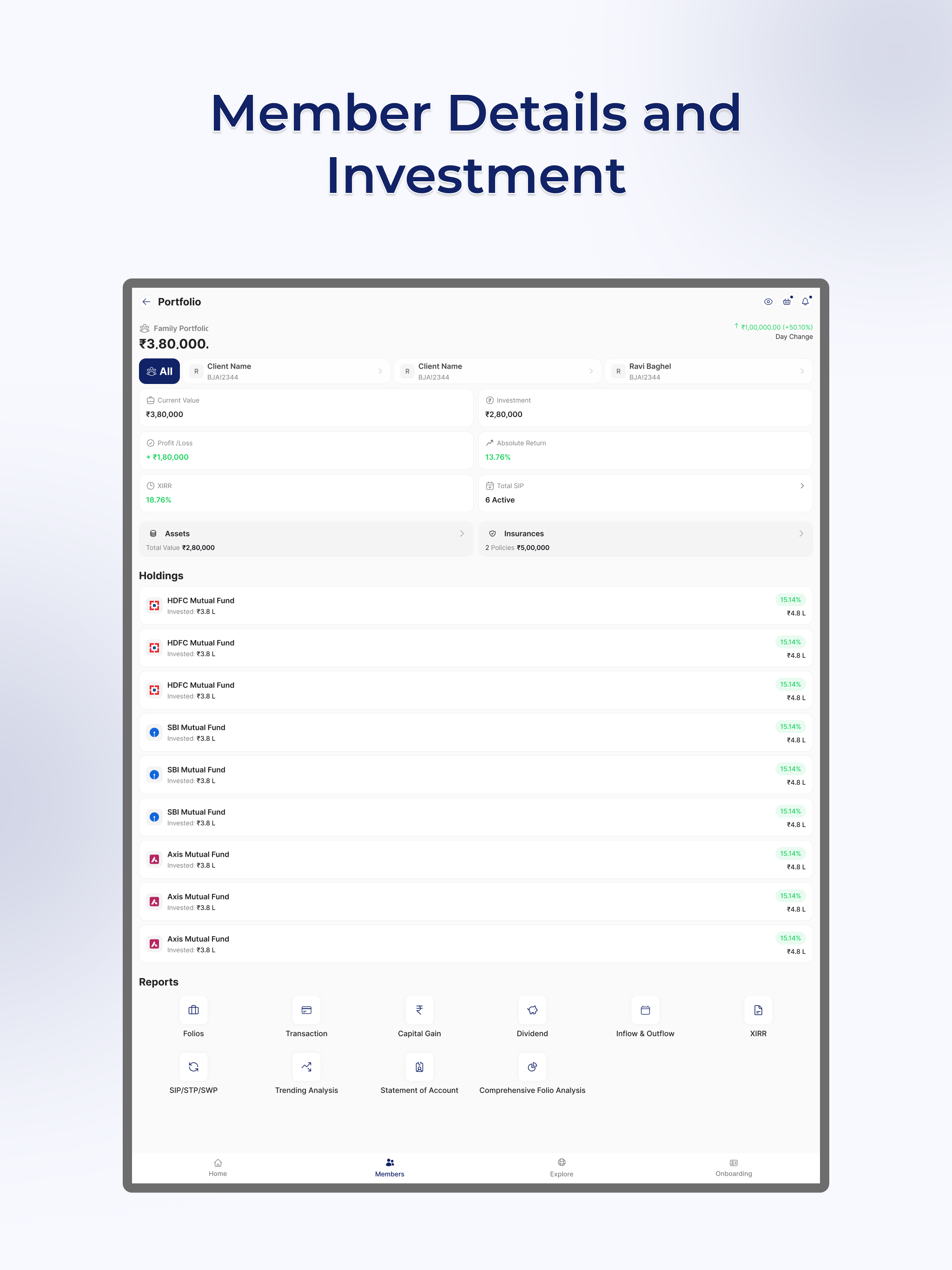 Rajendra Trade - MF screenshot 7
