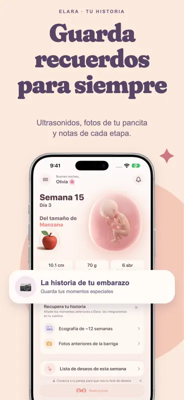 Elara: Embarazo por semanas screenshot 8 of 8