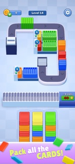 Card Factory! Relaxing Puzzle screenshot 3