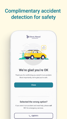 Liberty Mutual Mobile screenshot 2