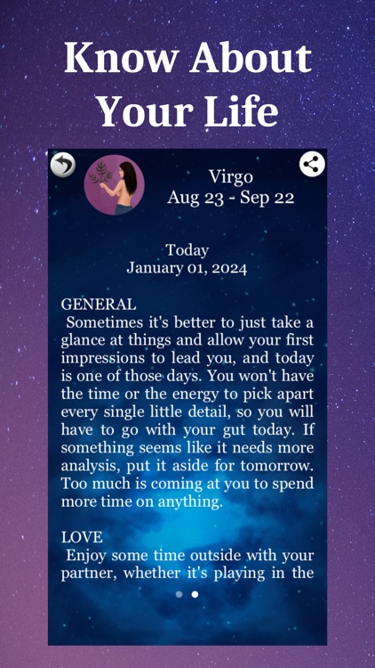 Daily Horoscope: Future Teller screenshot-3