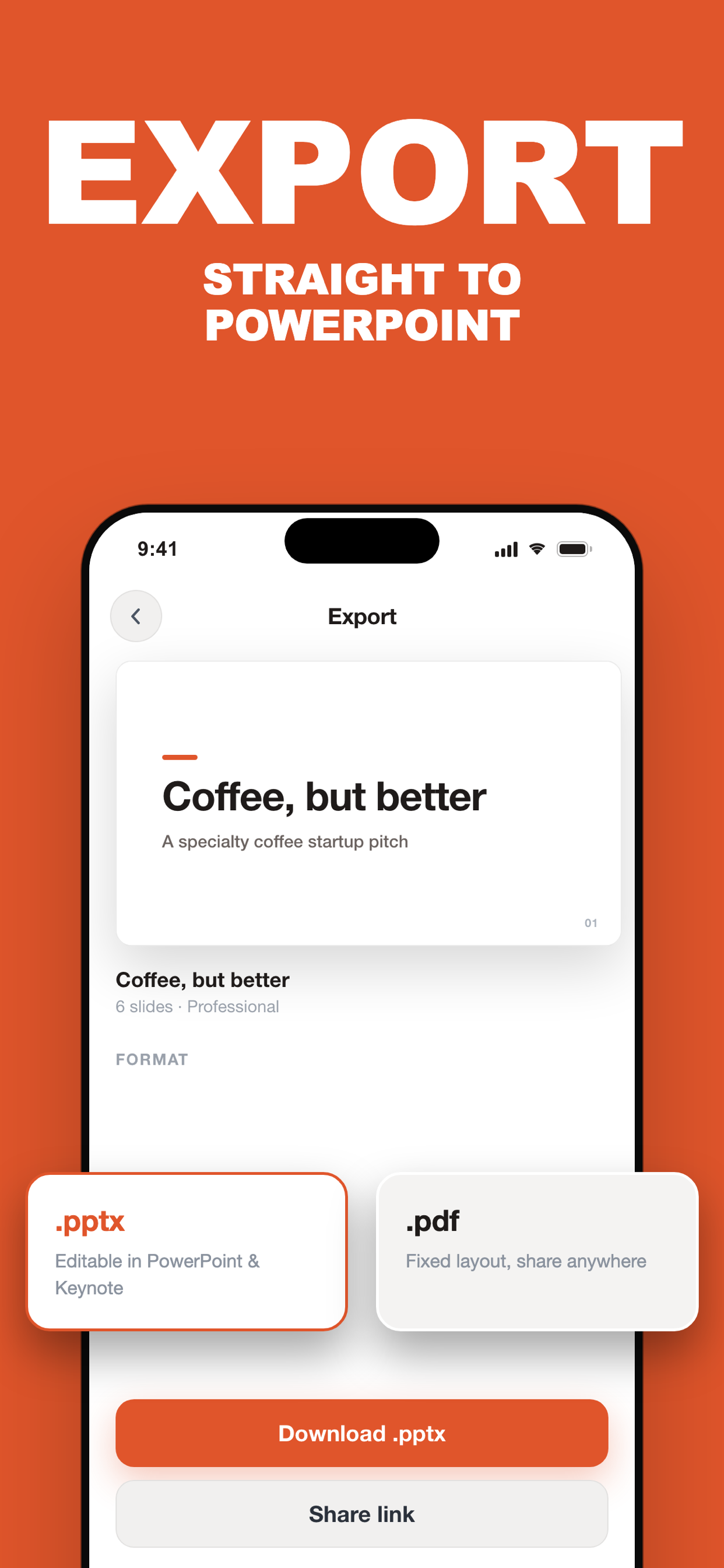 SlideLab: AI Presentation screenshot 7