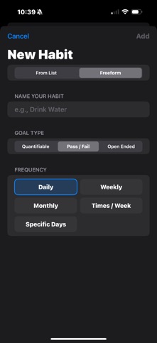 Tracktopus screenshot