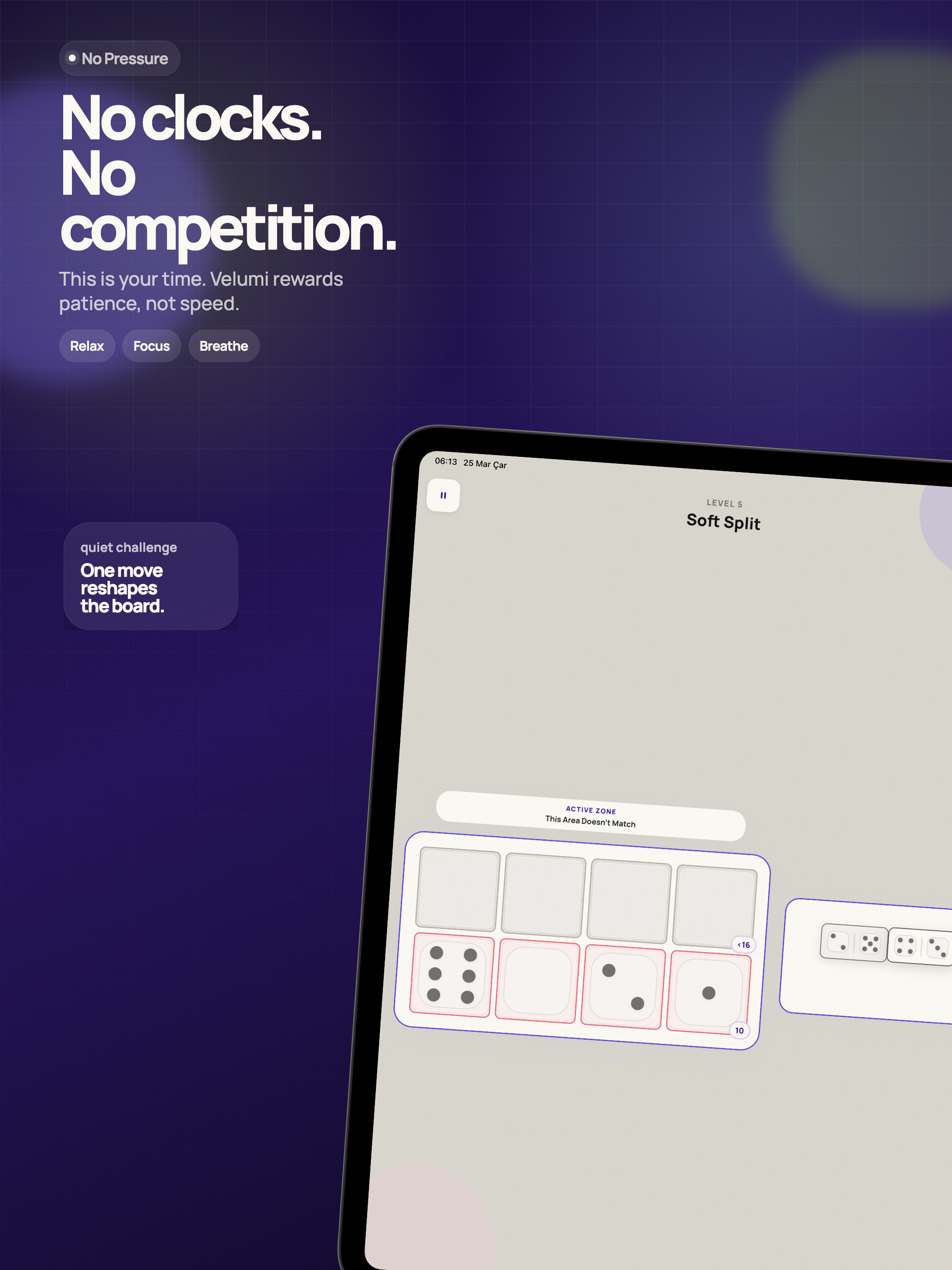 Velumi: Domino Logic Puzzle screenshot 14