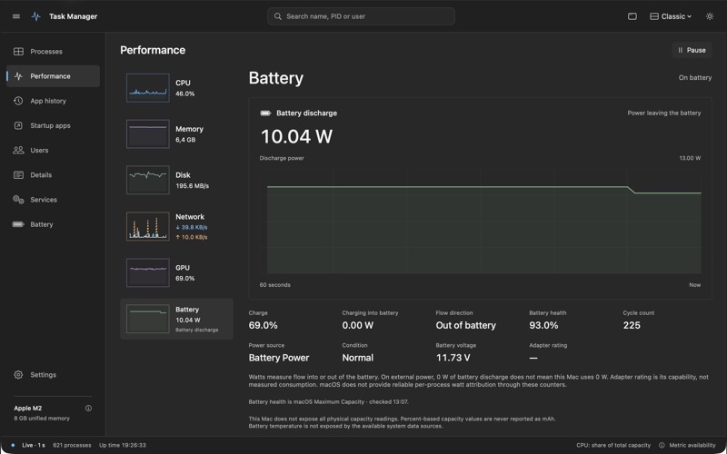 Task Manager: System Monitor screenshot 5