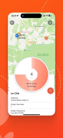 2GO Local Food Delivery screenshot