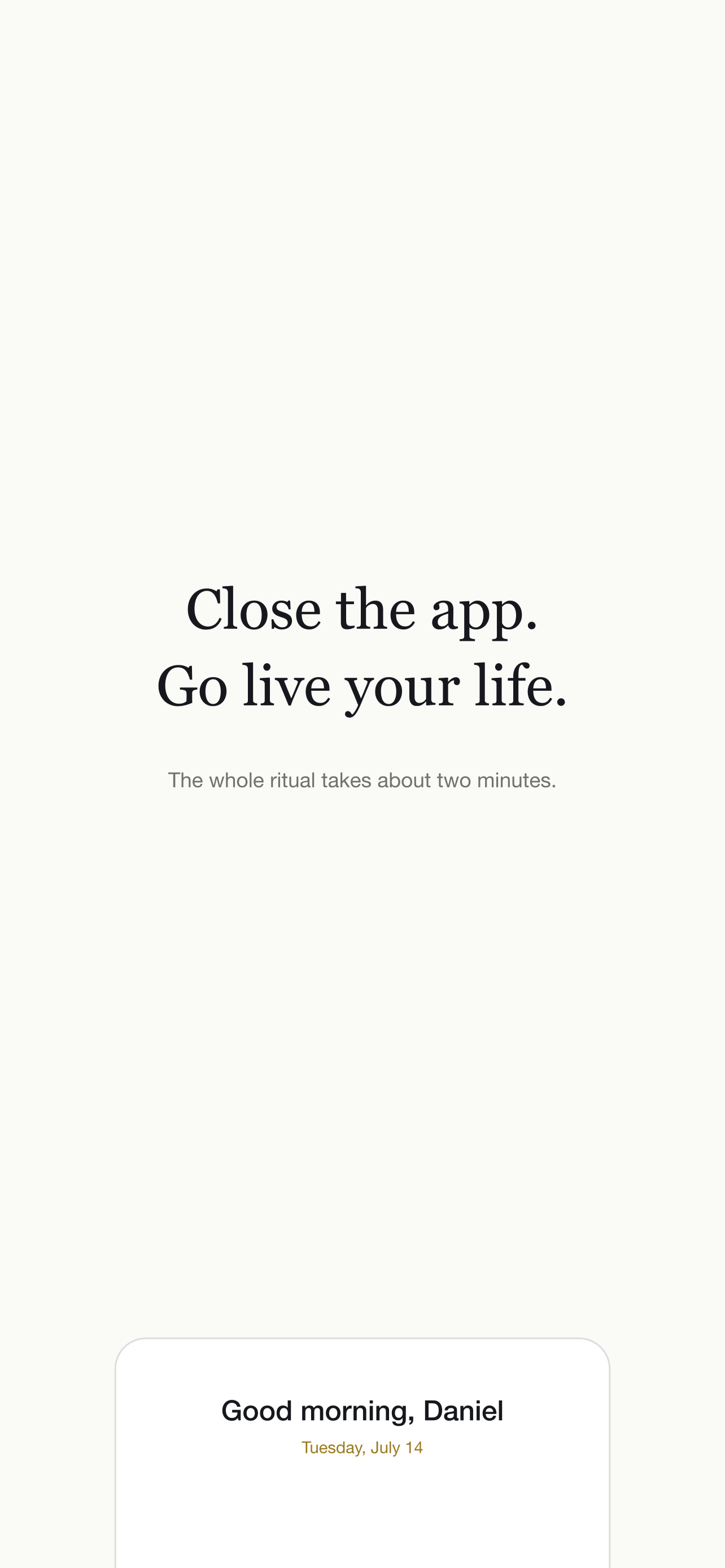 Success Focused screenshot 5