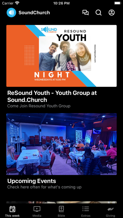 Sound.Church Screenshot