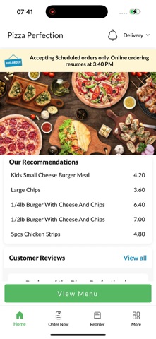 Pizza Perfection. Screenshot 2 of 4