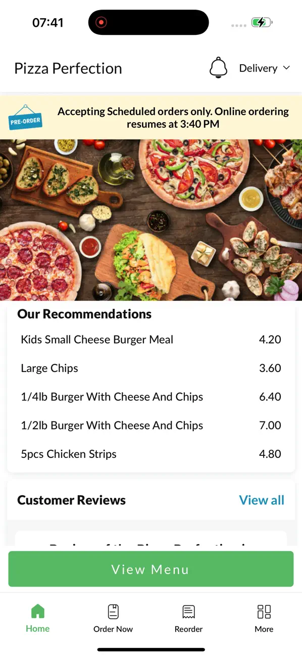Screenshot #2 pour Pizza Perfection.