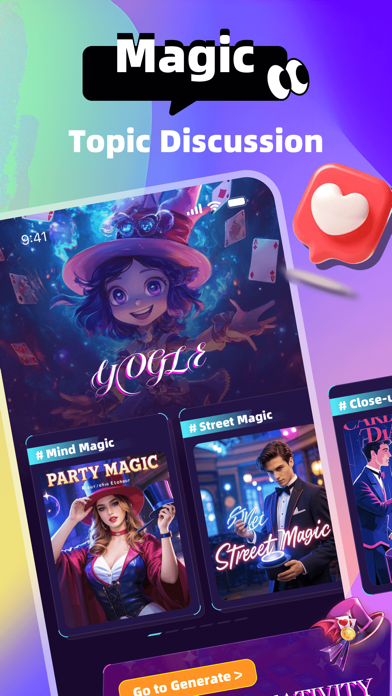 Yogle - New Friends & More Fun Screenshot