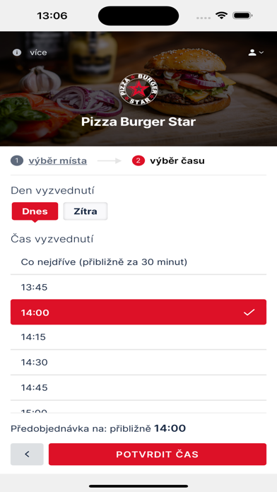 Pizza Burger Star Screenshot