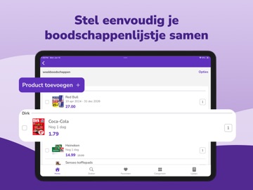 Reclamefolder iPad app afbeelding 3