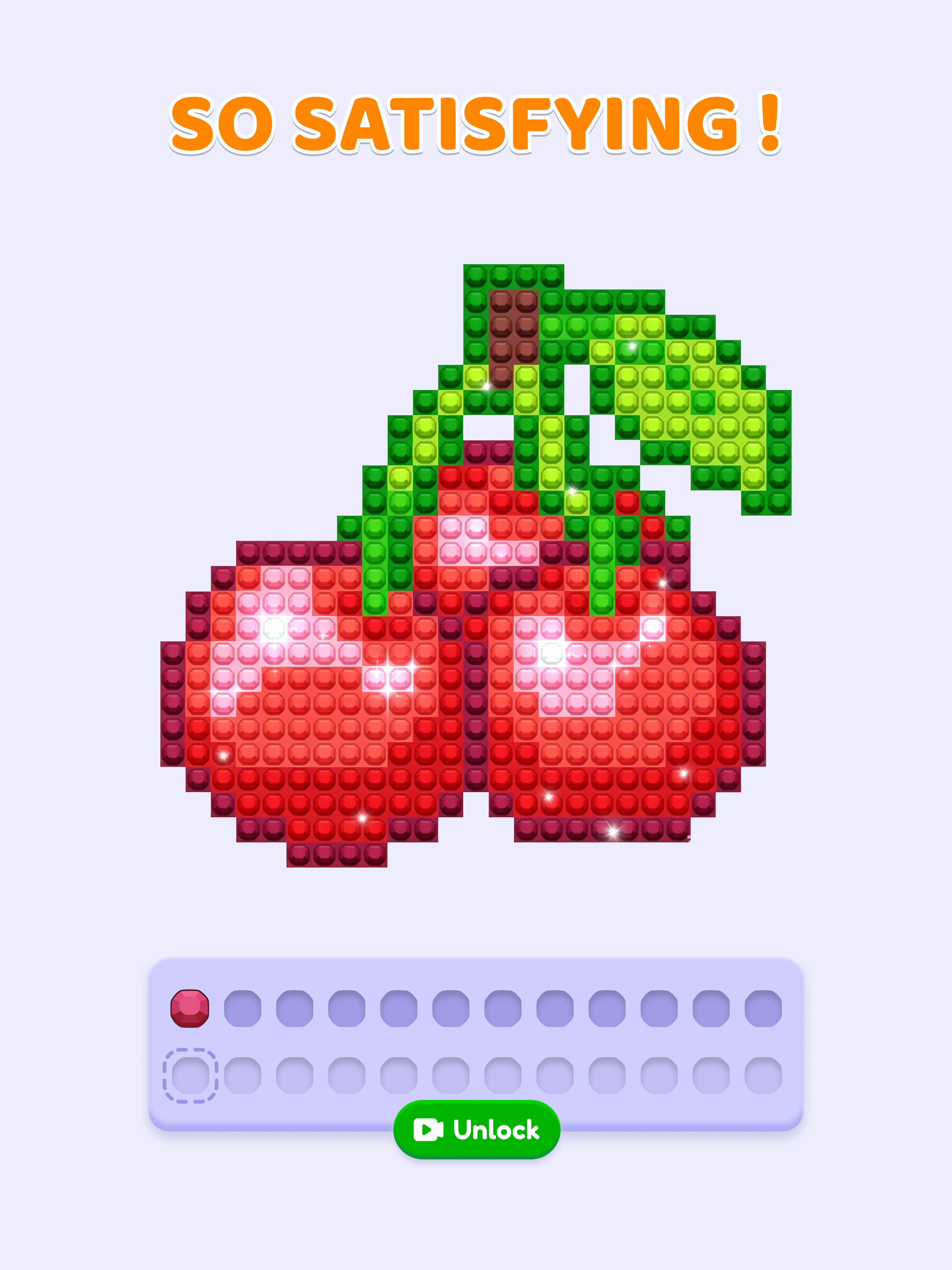 Jewel Sort: Pixel Art Puzzle