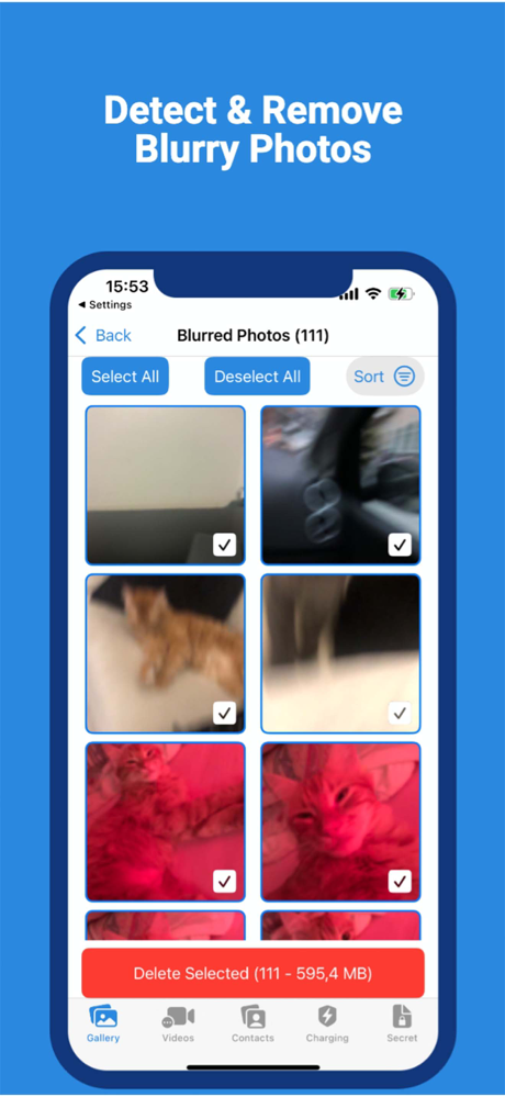 Cleaner Plus: Clean Up Storage screenshot 4