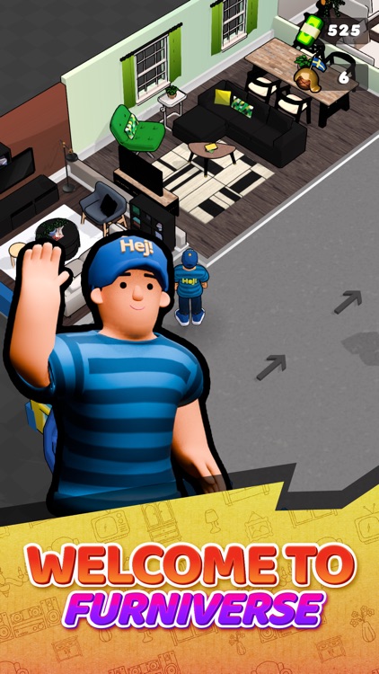 Furniverse: Swedish Furnishing