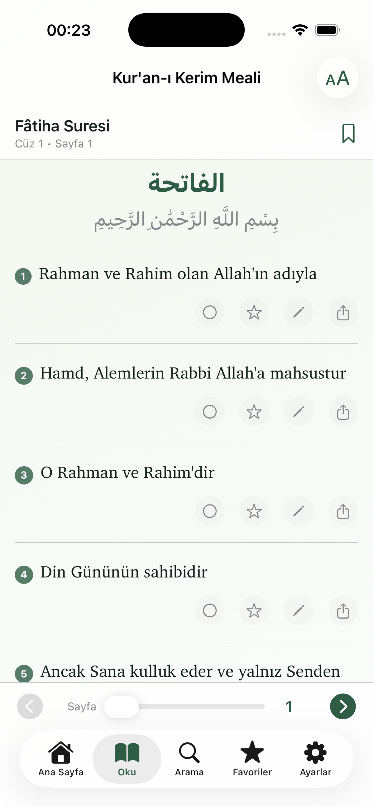 Mealim - Kuranı Kerim Meali screenshot 4