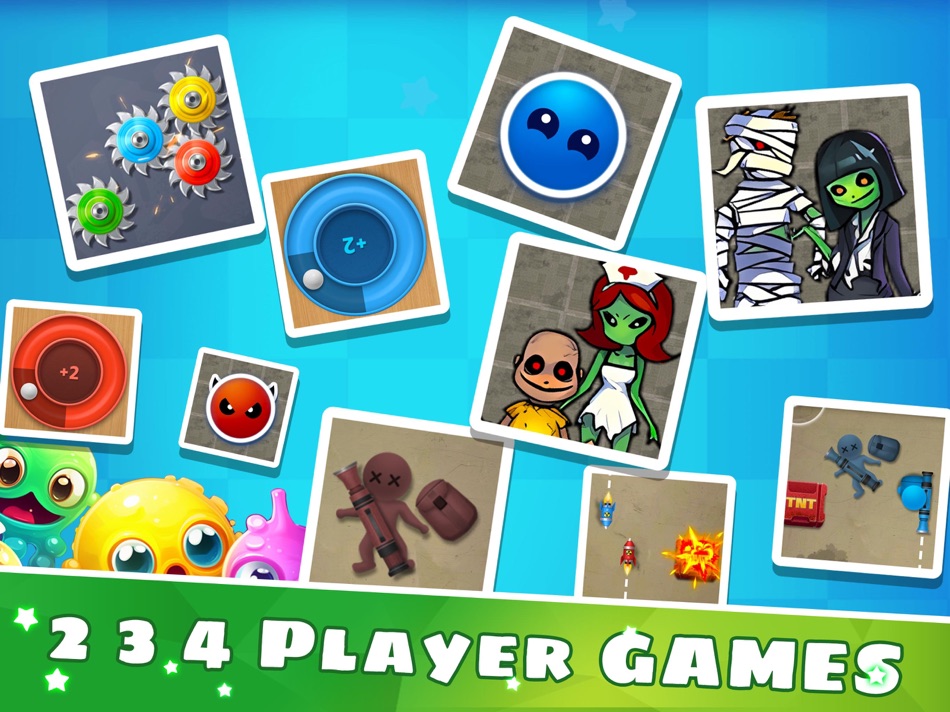 #1. Multiplayer Fun: 1v1 Games (iOS) 由: Matchstick Castle Technology Co.,Ltd.